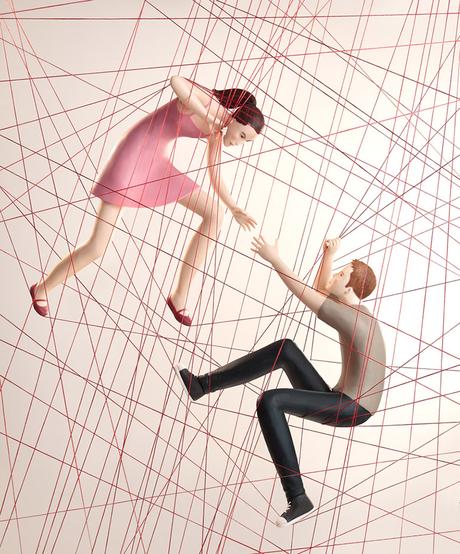 Les illustrations sculptées d’Irma Gruenholz Hand-sculpted illustrations by Irma Gruenholz