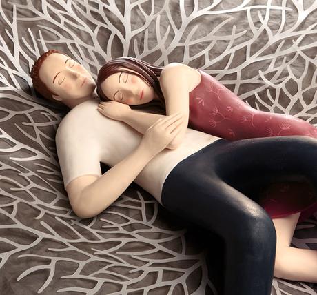 Les illustrations sculptées d’Irma Gruenholz Hand-sculpted illustrations by Irma Gruenholz