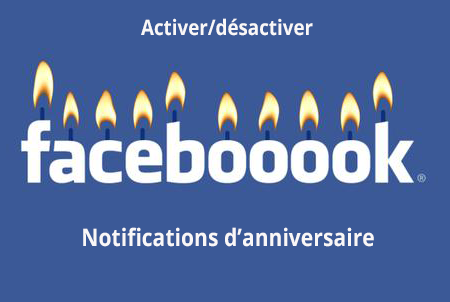 Comment activer/désactiver les notifications d'anniversaire Facebook