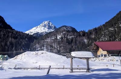 Langlauf auf dem Riedboden - Mittenwald - Ski de fond au Riedboden - 16.02.2019