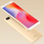 Bon Plan : le Xiaomi Redmi 6 à 123€ au lieu de 155€ grâce à Gearbest ! redmi 6 150x150 - Bon Plan : le Xiaomi Redmi 6 à 123€ au lieu de 155€ grâce à Gearbest !