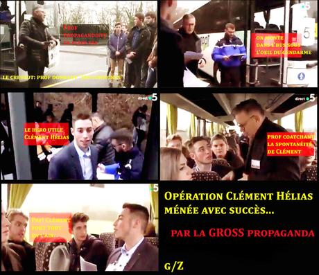 Propagande macronnienne : Creusot toujours plus bas !