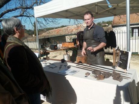 sud,patrimoine,méditerranée,murviel les montpellier,métiers,tisserand,forgeron,mosaïste,culture,histoire