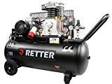 - image - RETTER RT4100 Compresseur d'air pneumatique 100 l - image -