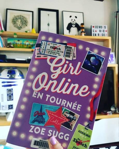 Girl Online en Tournée, Zoe SUGG (2017)