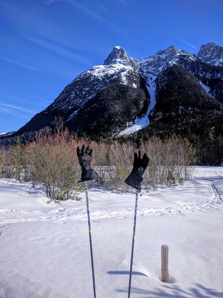 Langlauf / Ski de fond - Riedboden - Mittenwald - 17.02.2019. Langlauf / Ski de fond - Riedboden - Mittenwald - 17.02.2019.