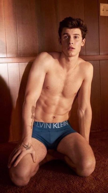 PUB : Shawn Mendes se défringue pour Calvin Klein