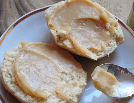 Confiture de lait à la vanille au thermomix