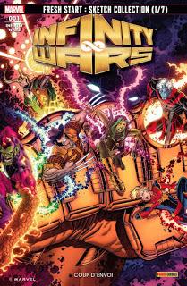 INFINITY WARS : UNE REVUE SOFTCOVER PANINI POUR LE 