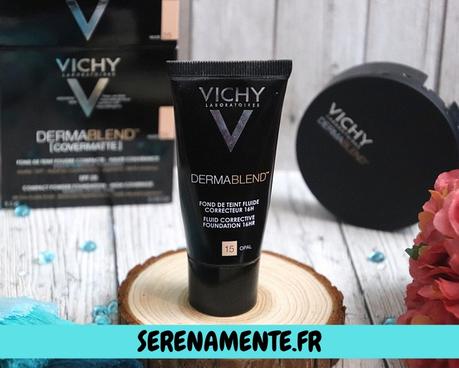 Mon teint parfait avec Dermablend de Vichy ! Mon test Mon teint parfait avec Dermablend de Vichy ! Mon test