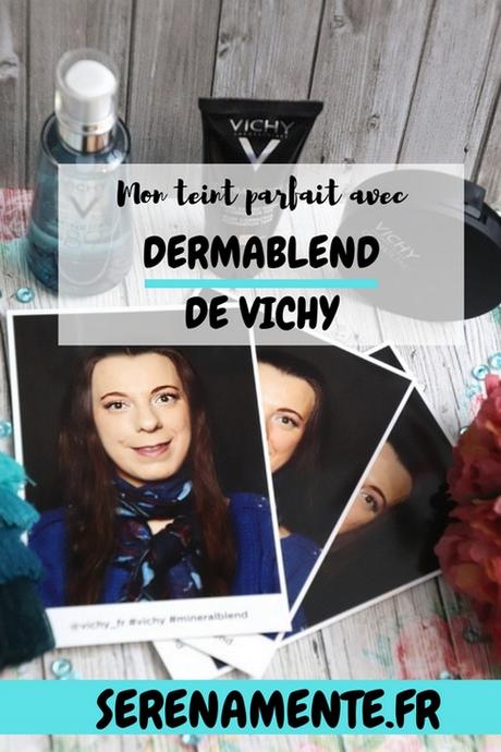 Mon teint parfait avec Dermablend de Vichy ! Mon test Mon teint parfait avec Dermablend de Vichy ! Mon test