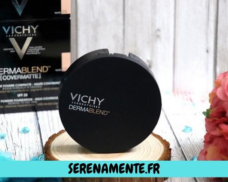 Mon teint parfait avec Dermablend de Vichy ! Mon test Mon teint parfait avec Dermablend de Vichy ! Mon test
