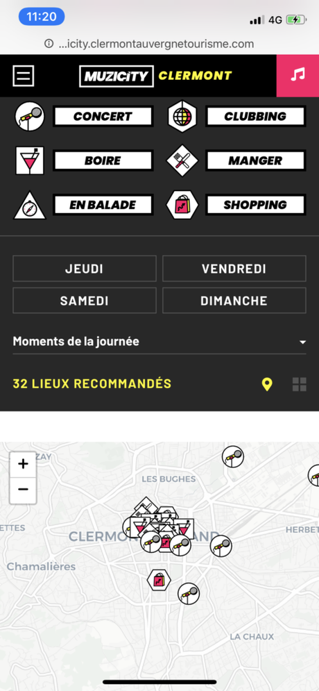 Muzicity à Clermont, une découverte avec du son ! Muzicity à Clermont, une découverte avec du son !