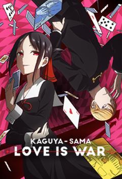 Anime hiver 2019 : Kaguya-sama: Love is War