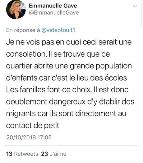 Emmanuelle Gave (de #DLF) est un être exquis