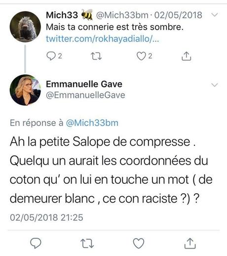 Emmanuelle Gave (de #DLF) est un être exquis