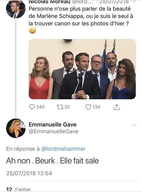 Emmanuelle Gave (de #DLF) est un être exquis