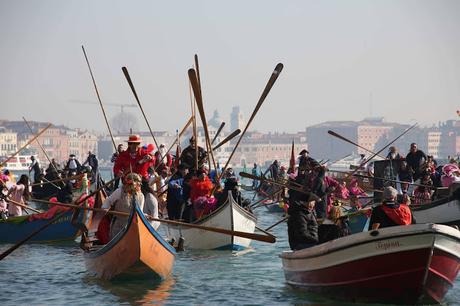 CARNAVAL DE VENISE 2019 : Festa Veneziana sull Acqua part 2