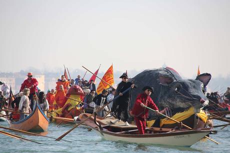 CARNAVAL DE VENISE 2019 : Festa Veneziana sull Acqua part 2