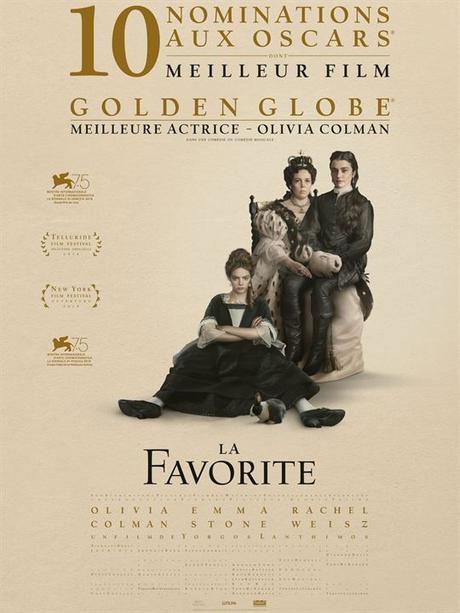 La Favorite : Affiche