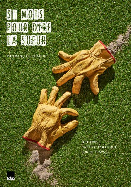 51 mots pour dire la sueur, afiche © Timor Rocks