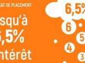 Certificats placement; jusqu’à 6,5%