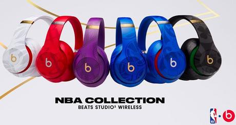 Apple : de nouveaux casques Beats Studio 3 aux couleurs de la NBA !