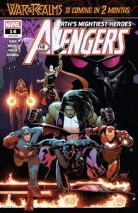 Titres de Marvel Comics sortis le 6 février 2019