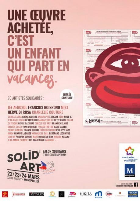 Montpellier | SOLID’ART – Salon Solidaire d’Art Contemporain