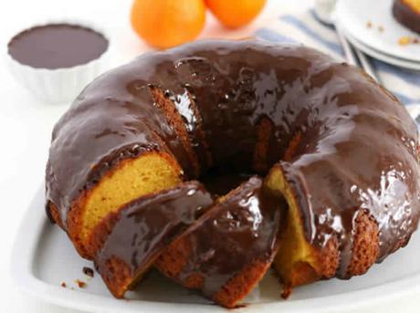 gâteau orange chocolat au thermomix