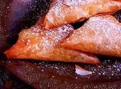 Briouates pommes safran