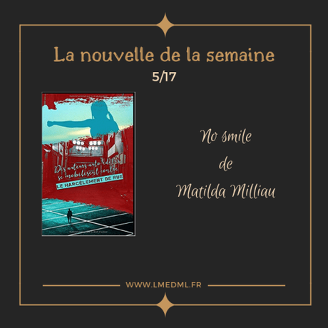 Des auteurs auto-édités se mobilisent contre le harcèlement de rue – Nouvelle #5/17
