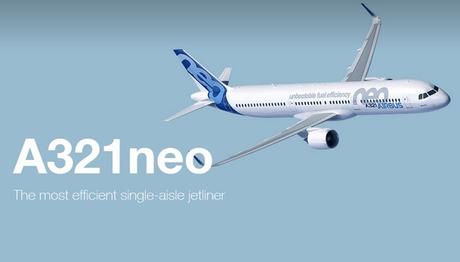 L’A321neo décollera pour la 1ère fois le 6 juin !