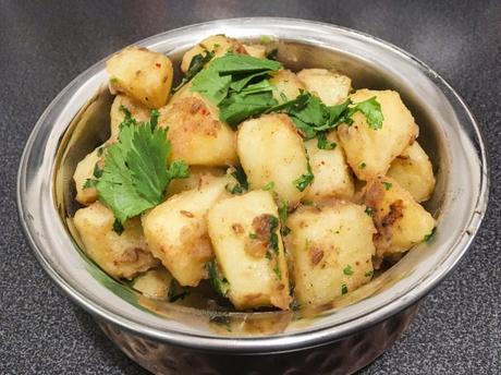 India Express – Pommes de terre au cumin (jeera aloo)