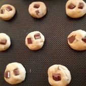 Cookies aux Kinder - Blog Maman Une Super Maman ou pas