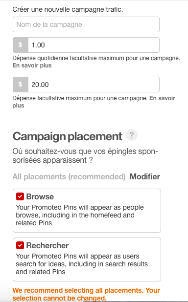 Pinterest annonce le lancement des publicités en France