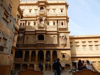 Promenade dans Jaisalmer