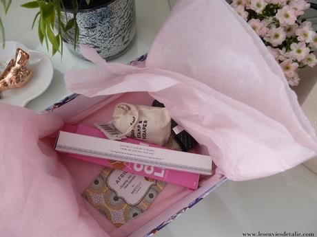 My Sweetie box de février 2019 : You make me happy