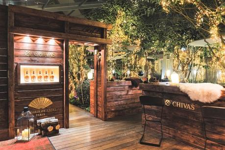 Le bar 8 ouvre son jardin d’hiver en collaboration avec Chivas Regal