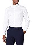 Jack & Jones jjprPARMA Shirt L/S Noos, Chemise habillée Homme, Blanc (White/Super Slim), 40 (Taille Fabricant: M)