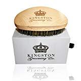Kingston Grooming Company barbe et brosse à cheveux pour les hommes, double poils de sanglier