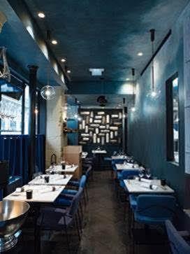 Menu Déjeuner chez Substance Salle