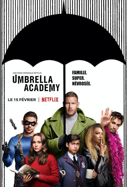 [FUCKING SERIES] : Umbrella Academy saison 1 : Quand ​X-Men​ rencontre ​Les Orphelins Baudelaire​
