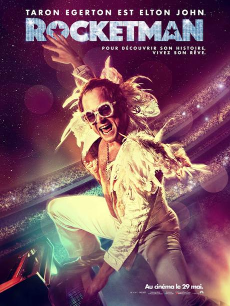 Affiche VF pour Rocketman de Dexter Fletcher