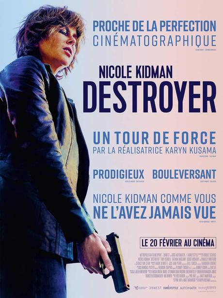 DESTROYER avec Nicole Kidman au Cinéma le 20 Février 2019