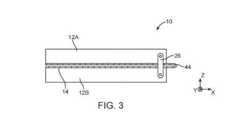 Apple a aussi imaginé un smartphone pliable !