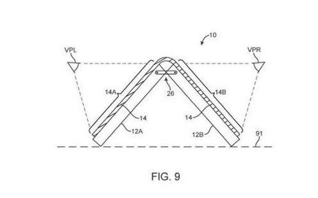 Apple a aussi imaginé un smartphone pliable !
