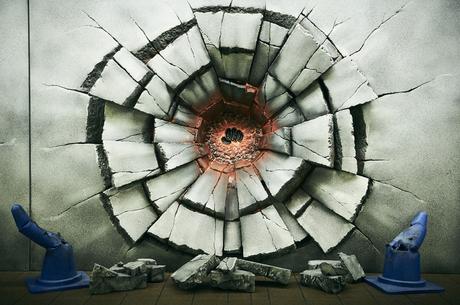 Jump Force : une pub en trompe l’oeil dans le métro Jump Force : une pub en trompe l’oeil dans le métro