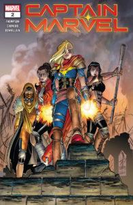 Titres de Marvel Comics sortis le 13 février 2019