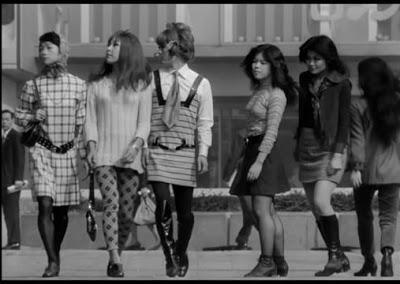 Les Funérailles des roses - Bara no sôretsu, Toshio Matsumoto (1969) Les Funérailles des roses - Bara no sôretsu, Toshio Matsumoto (1969)